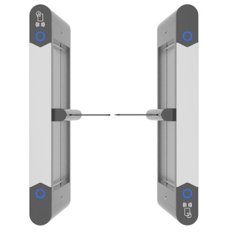 Турникет распашной БЛОКПОСТ РСП 700 магазин Алти-Групп