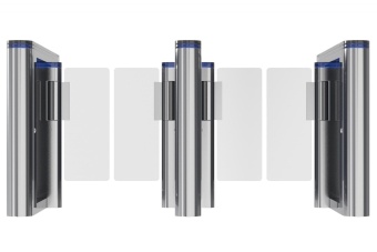 Турникет распашной БЛОКПОСТ РСП 1400 магазин Алти-Групп