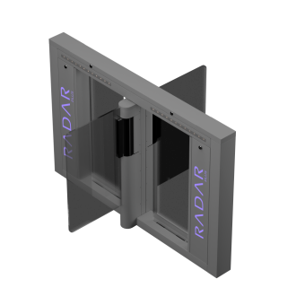 Турникет скоростной односторонний RADARPLUS Model STR-DOUBLE магазин Алти-Групп