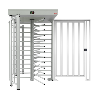 Полноростовый роторный турникет Oxgard Praktika Т-10-G магазин Алти-Групп