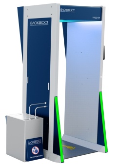 Дезинфекционно-досмотровая станция БЛОКПОСТ КИД-09 МК
