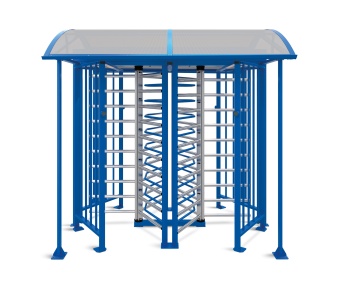 Полноростовый моторизованный роторный турникет PERCo RTD-20.1S магазин Алти-Групп