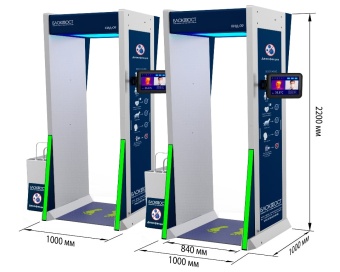 Дезинфекционно-досмотровая станция БЛОКПОСТ КИД-09 МК