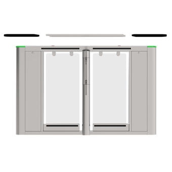Турникет cкоростной проход ZKTeco SBTL8000 магазин Алти-Групп
