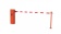 Шлагбаум автоматический Фантом Гранд с круглой стрелой 6м и радиоуправлением
