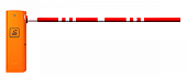 Шлагбаум автоматический Фантом Спринт с круглой стрелой 3м и системой откидывания