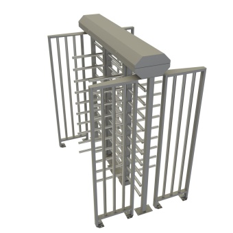 Полноростовый моторизованный роторный турникет RadarPLUS 2 магазин Алти-Групп